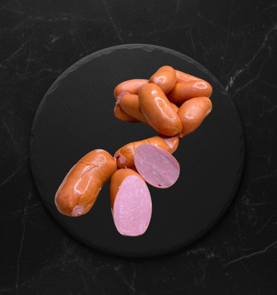 Шпикачки Домашние газ н/о ОМК