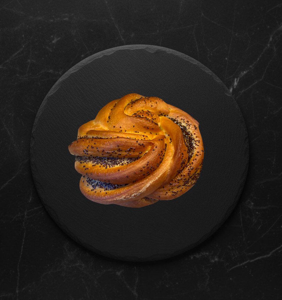 Булочка с Маком 100 гр шт Мясн.Центр