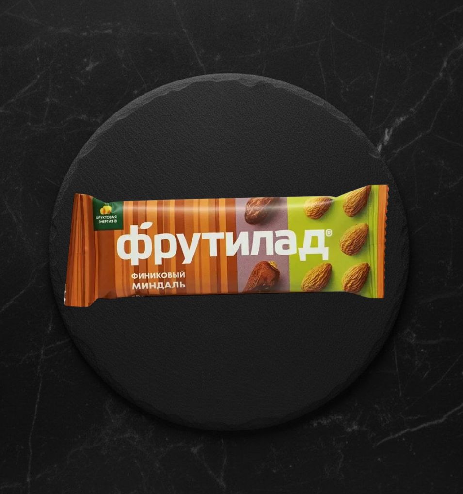 Финиковый Батончик с Миндалем Фрутилад 42г