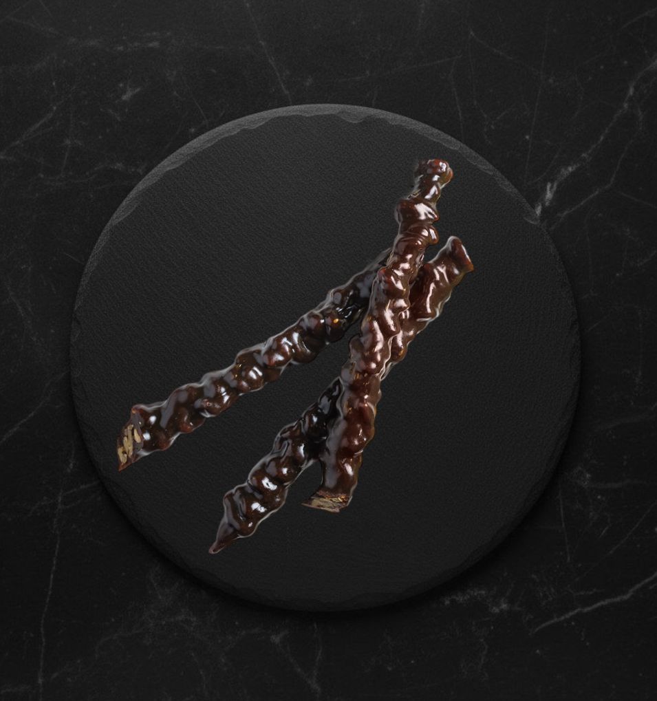 Чурчхела с грецким орехом со вкусом винограда