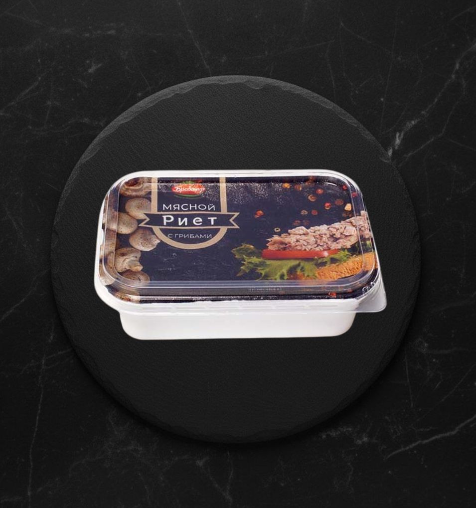 Риет Мясной с Грибами 150г
