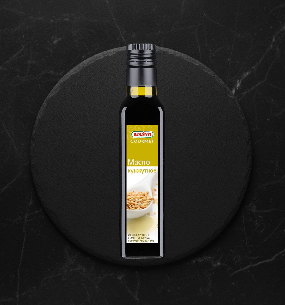 Масло Кунжутное 250гр KOTANYI Gourmet