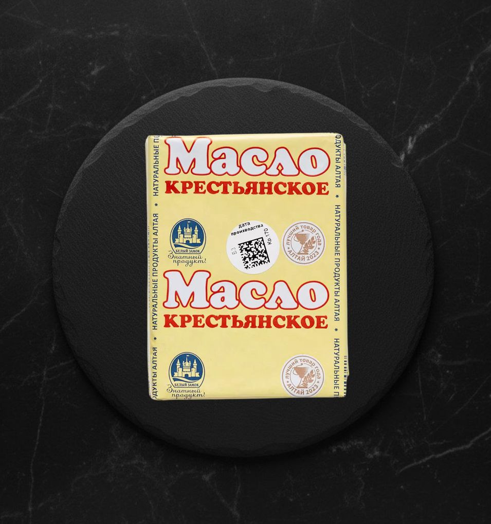 Масло Крестьянское 72,5% 170г