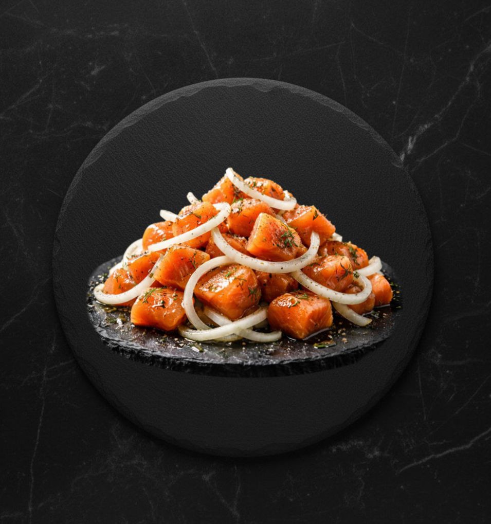 Филе Форели х/к с луком