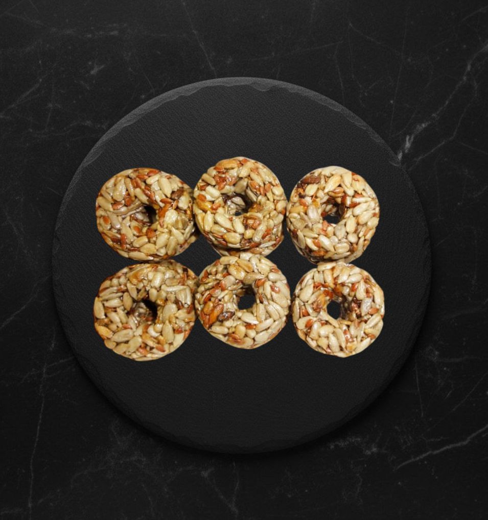 Козинаки Алтайские Подсолнечник с Варен. и цукат. Сосн.Шишки