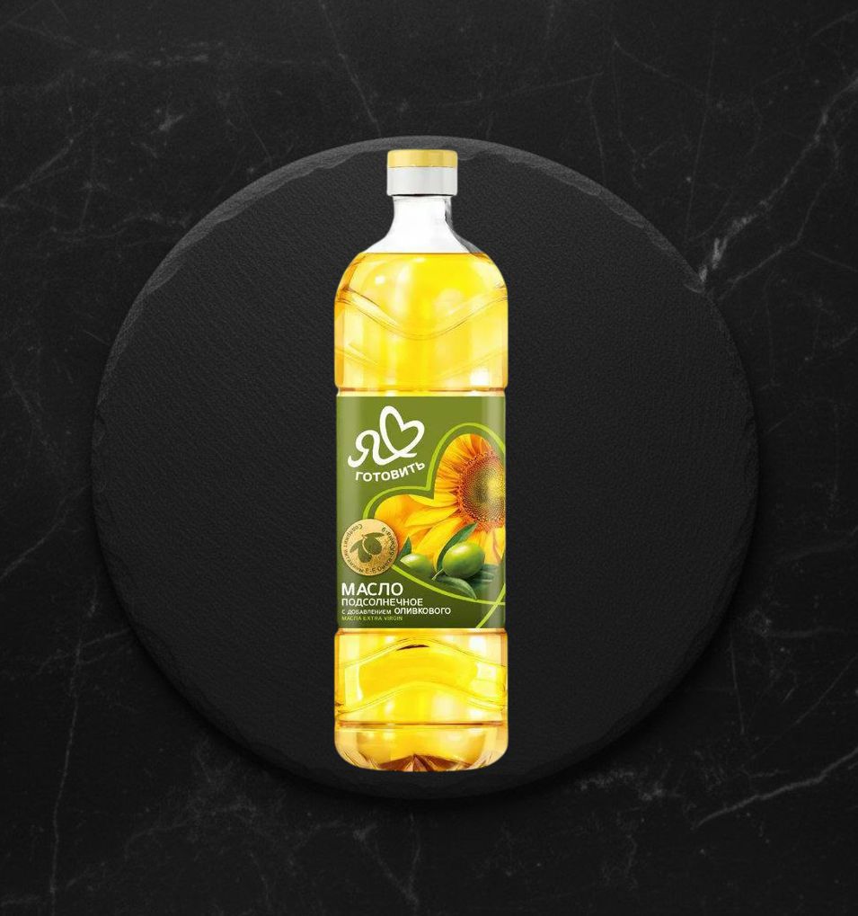 Масло Подсолнечное Я Люблю готовить 0,8л