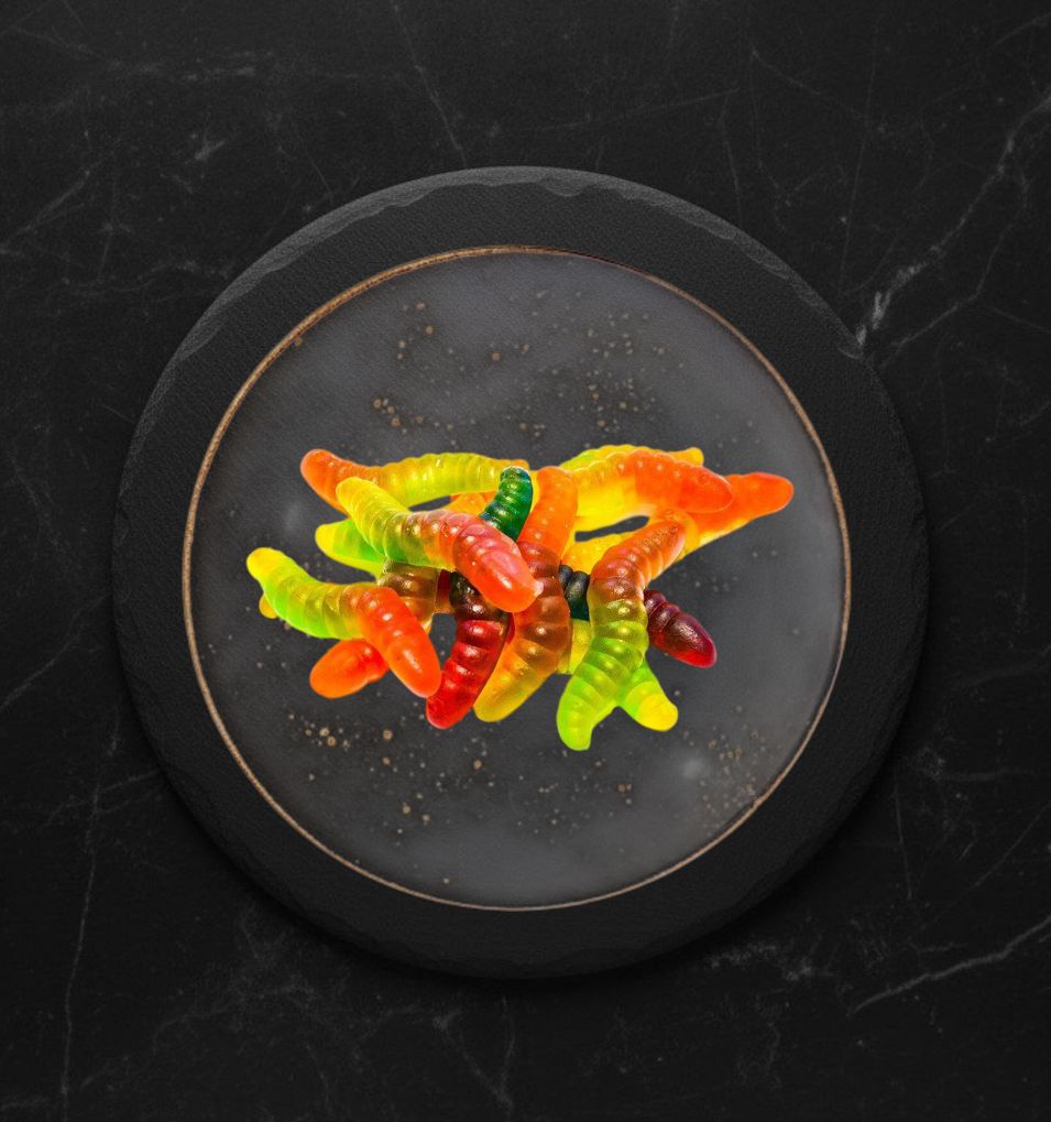 Мармелад Черви