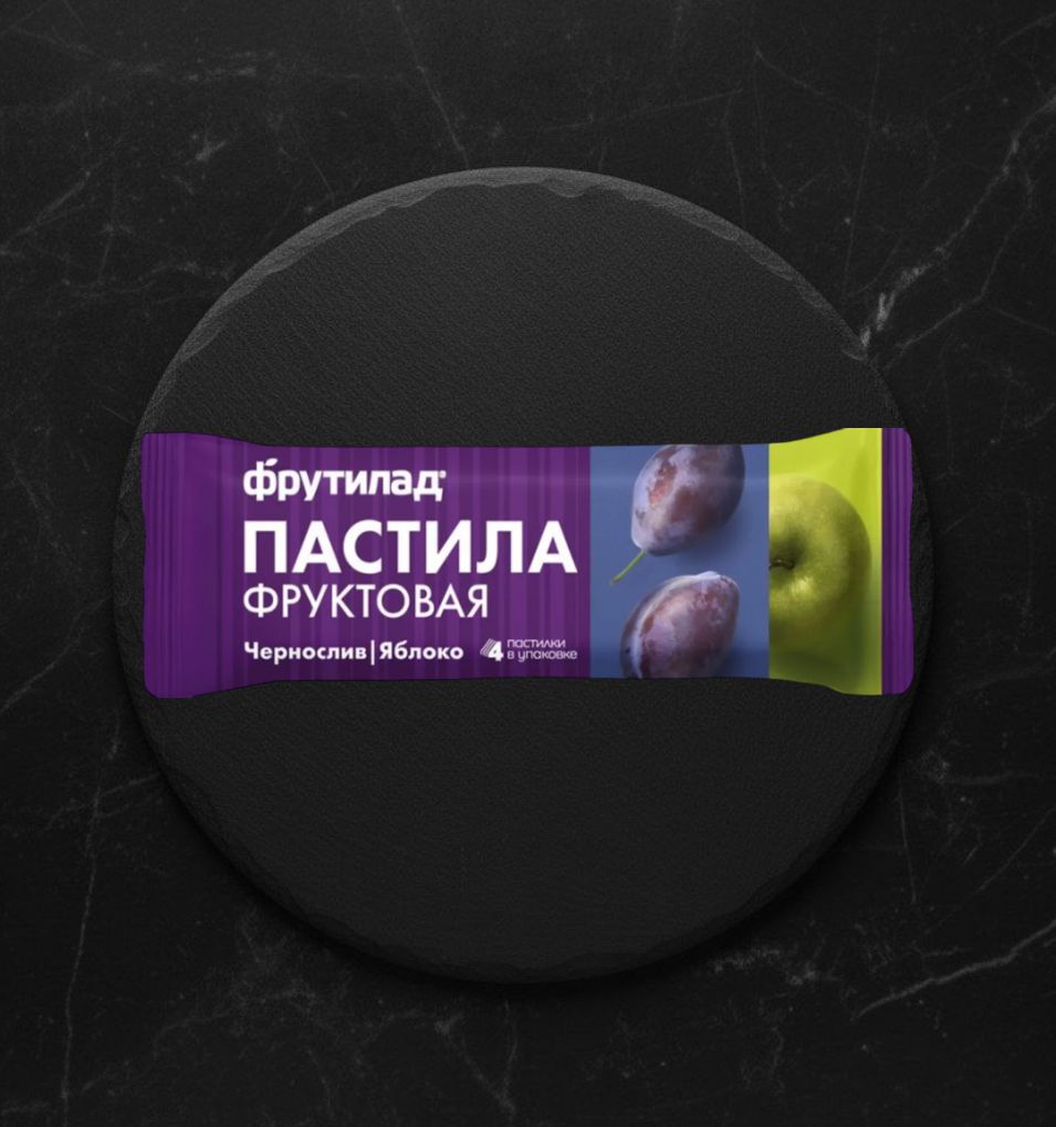 Фруктовая Пастила Чернослив-Яблоко Фрутилад 30г