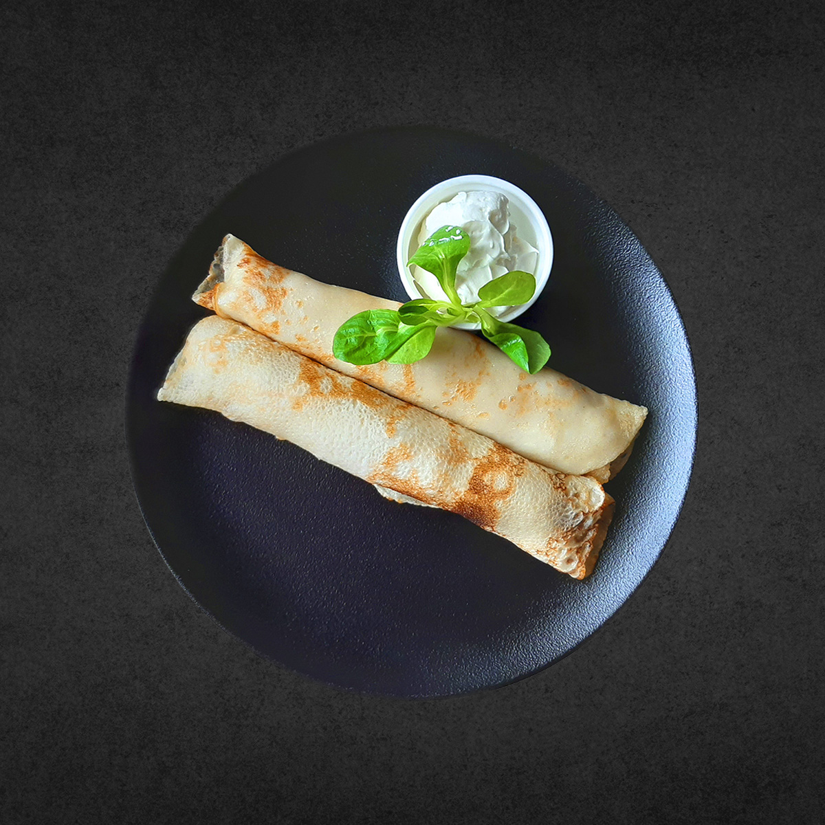 Блинчики с Мясом и Рисом Мясн.Центр