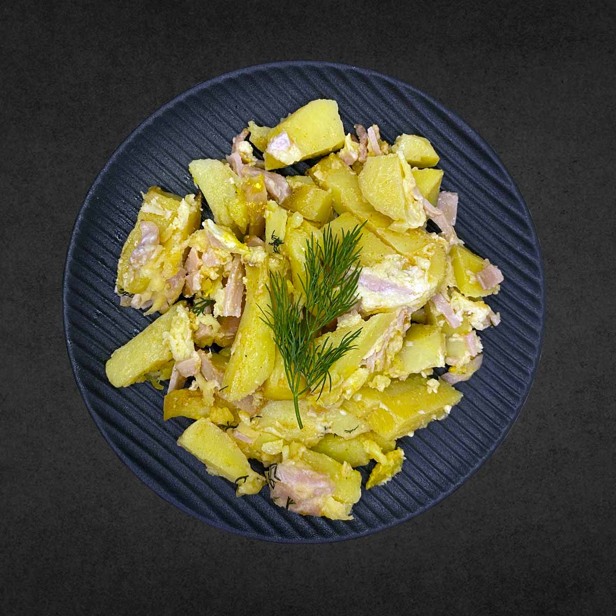 Картофель с Ветчиной и Сыром Мясн. Центр (готовое)