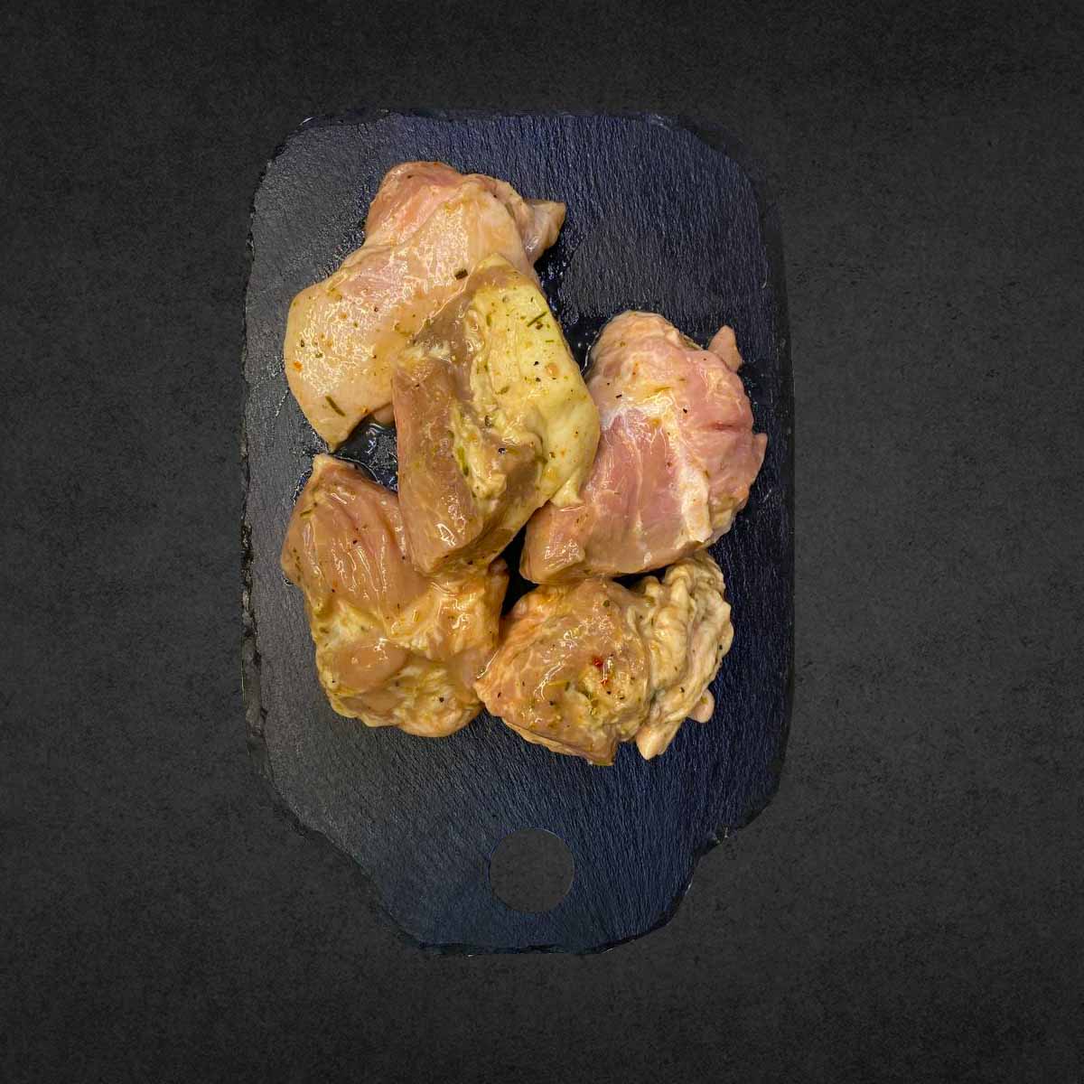 Шашлык из шеи свинины в Советском Маринаде