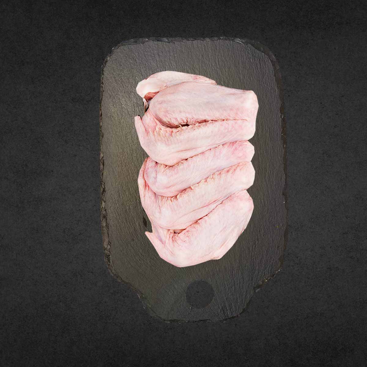 Крылья утиные