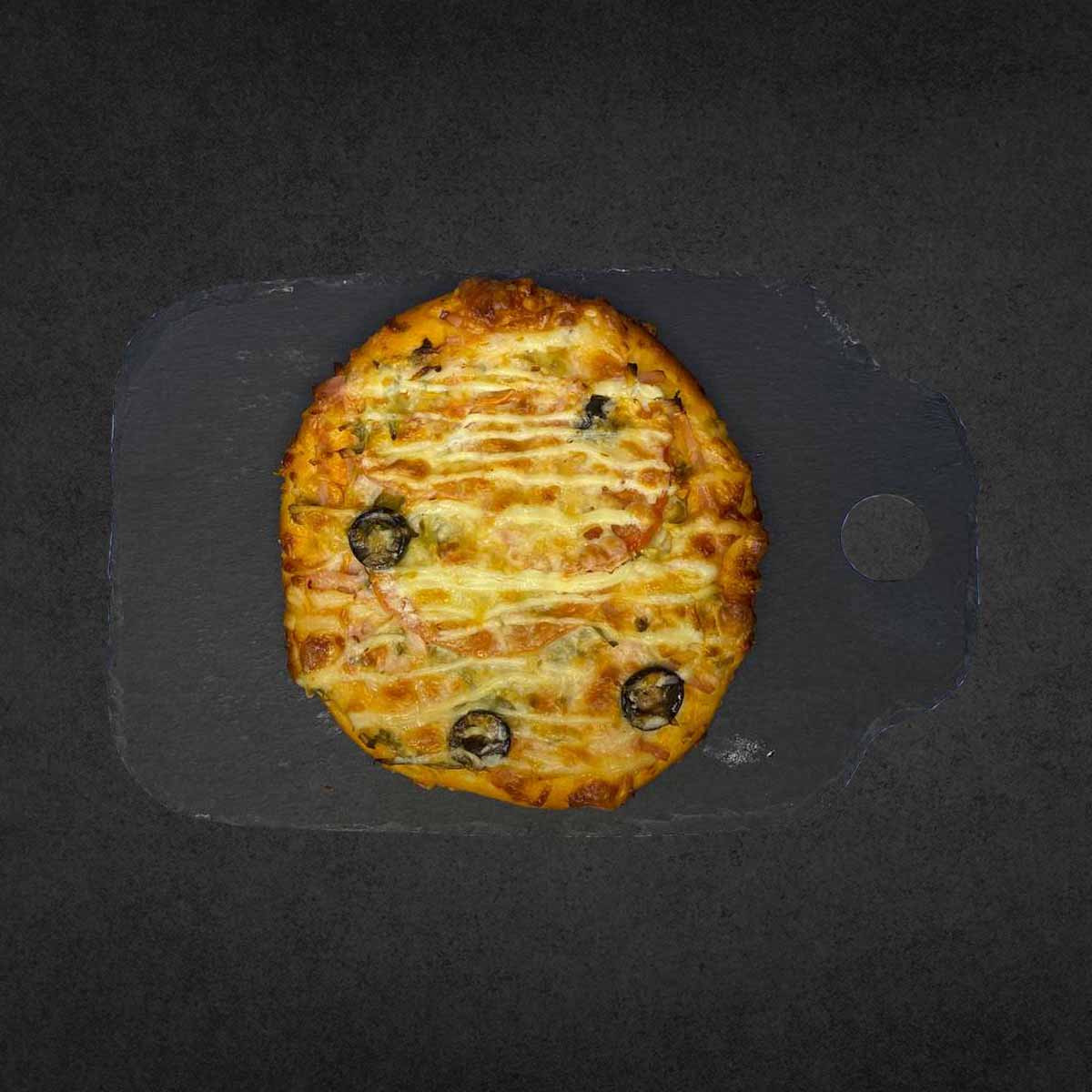 Пицца с Ветчиной и Сыром 160 гр шт Мясн. Центр Готовая