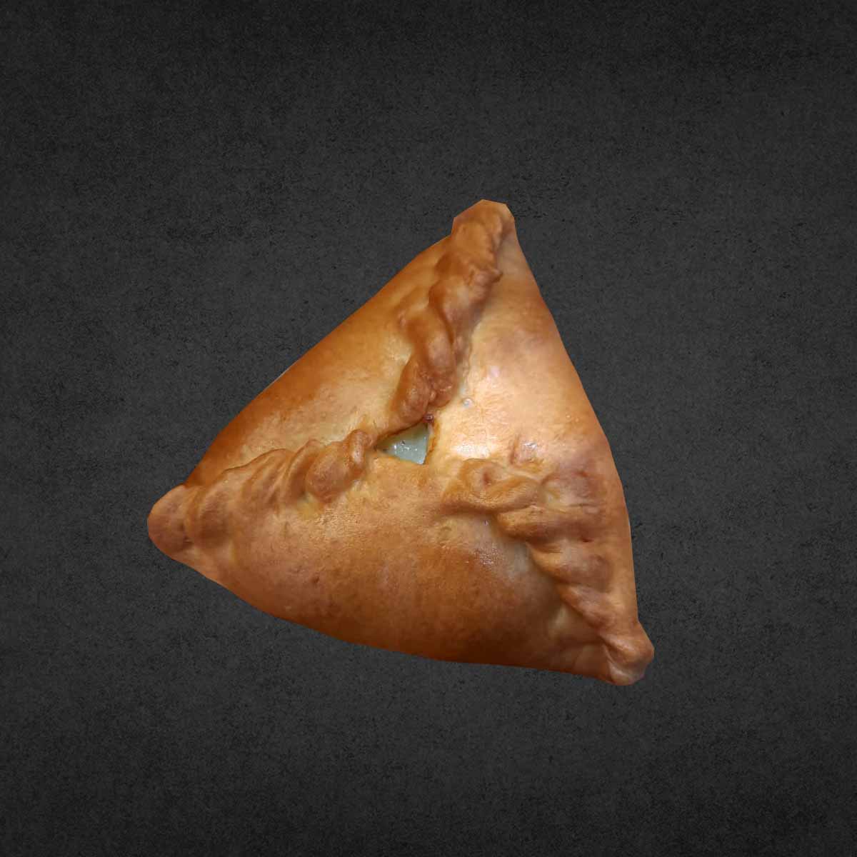 Пирожок с Копченой Курицей и Картофелем 115 гр шт Мясн.Центр