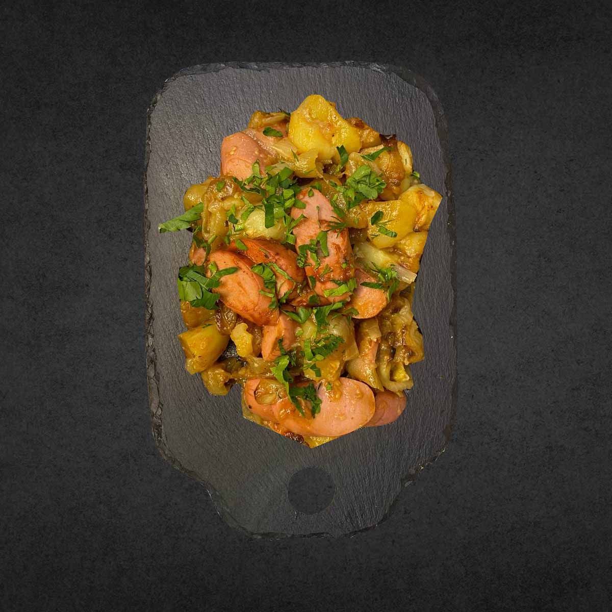Сосиски По-немецки с Овощами (готовое) Мясн.Центр