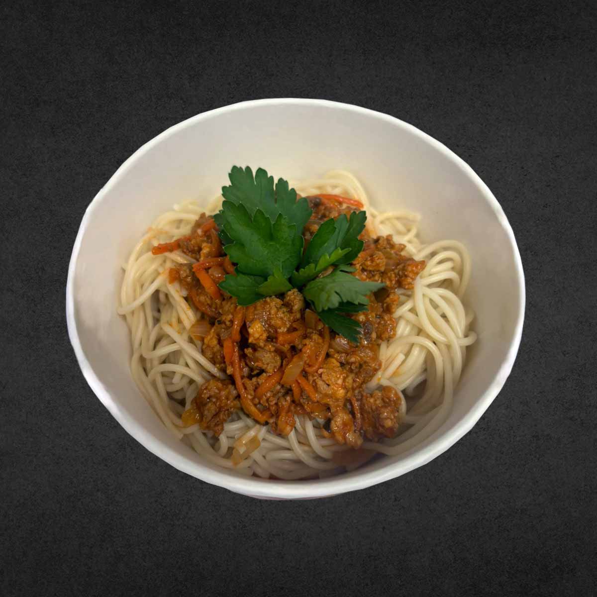 Паста с Соусом Болоньез 300 гр шт (готовое) Мясн.Центр