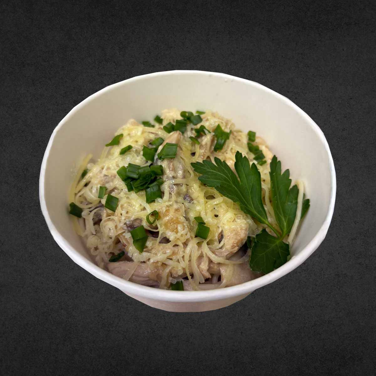 Паста с Курицей и Грибами 300 гр шт (готовое) Мясн.Центр