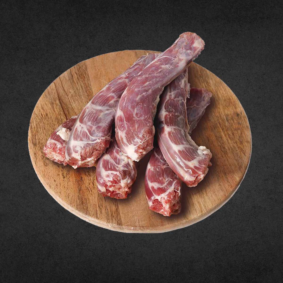 Шейки утиные