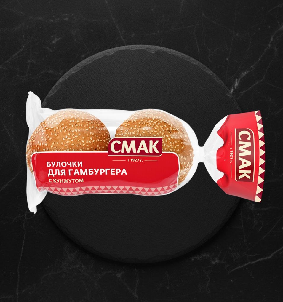 Булочка Для Гамбургера 0,24 Смак