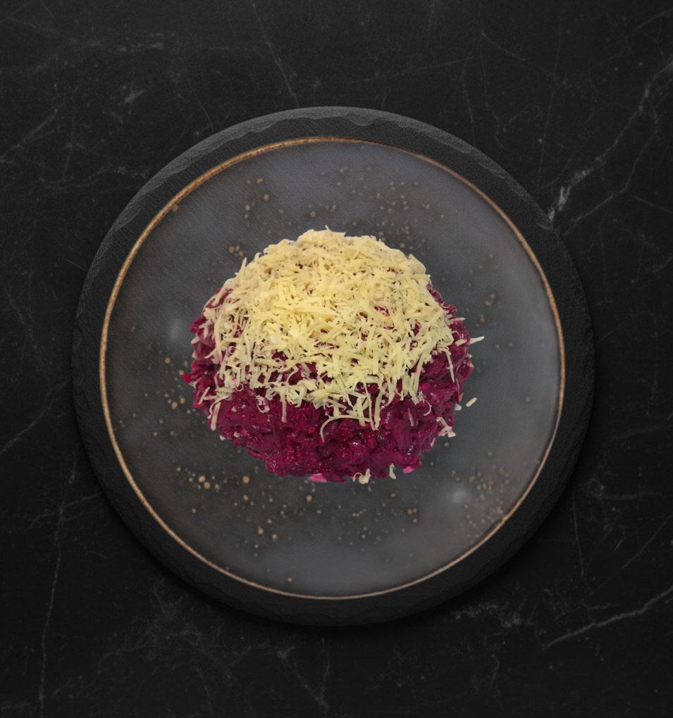 Салат Свекольный с Сыром и Чесноком Мясн.Центр