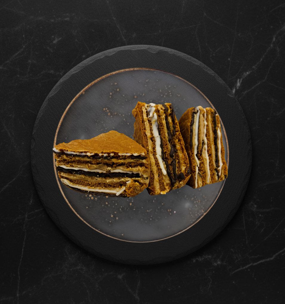 Пирожное ПРАГА ТРЕУГОЛЬНАЯ (Степаненко г.Армавир)