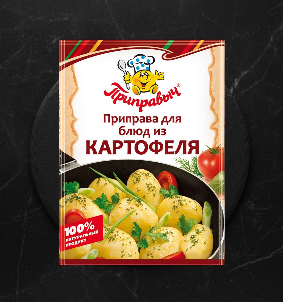 Приправыч Приправа Для Картофеля 15г