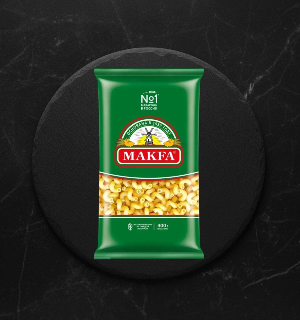 Макароны Макфа Витки 400г