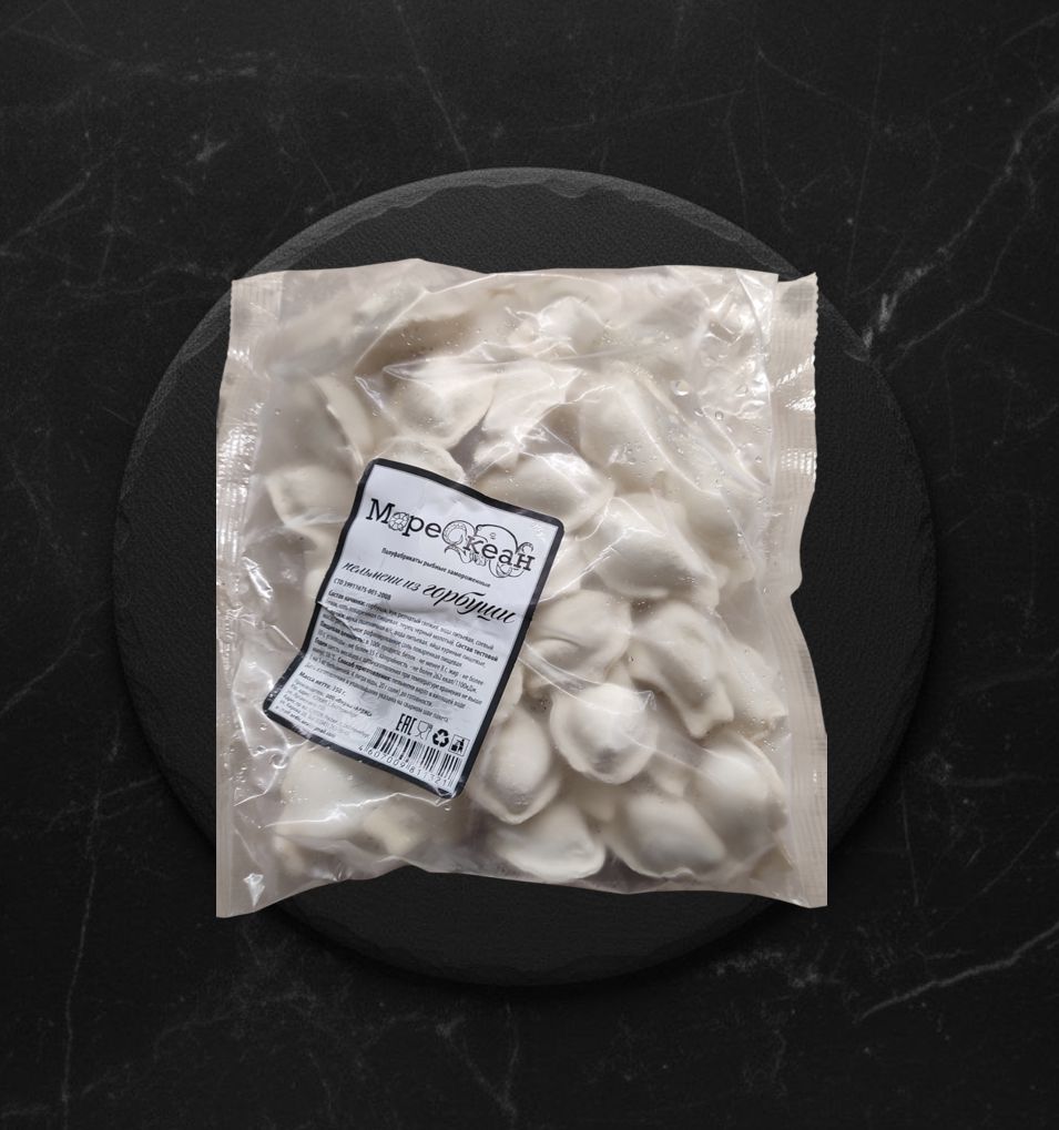 Пельмени Рыбные Море Океан из Горбуши 0,350кг