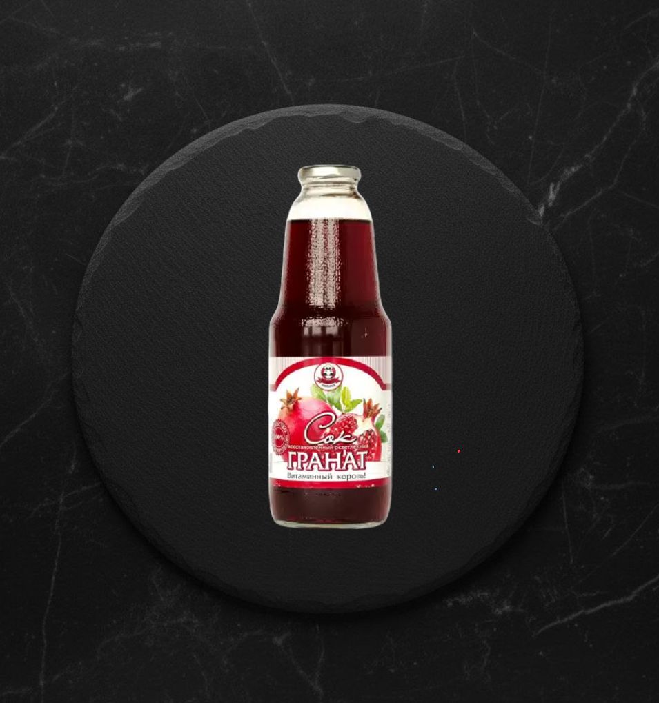 Сок гранатовый Капитан припасов 1 л ст/б