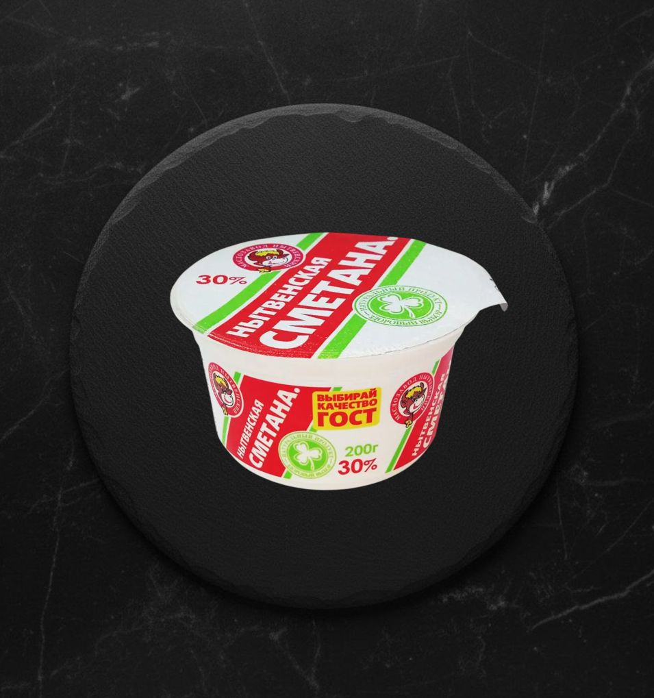 Сметана 30% 0,2 ст Нытва