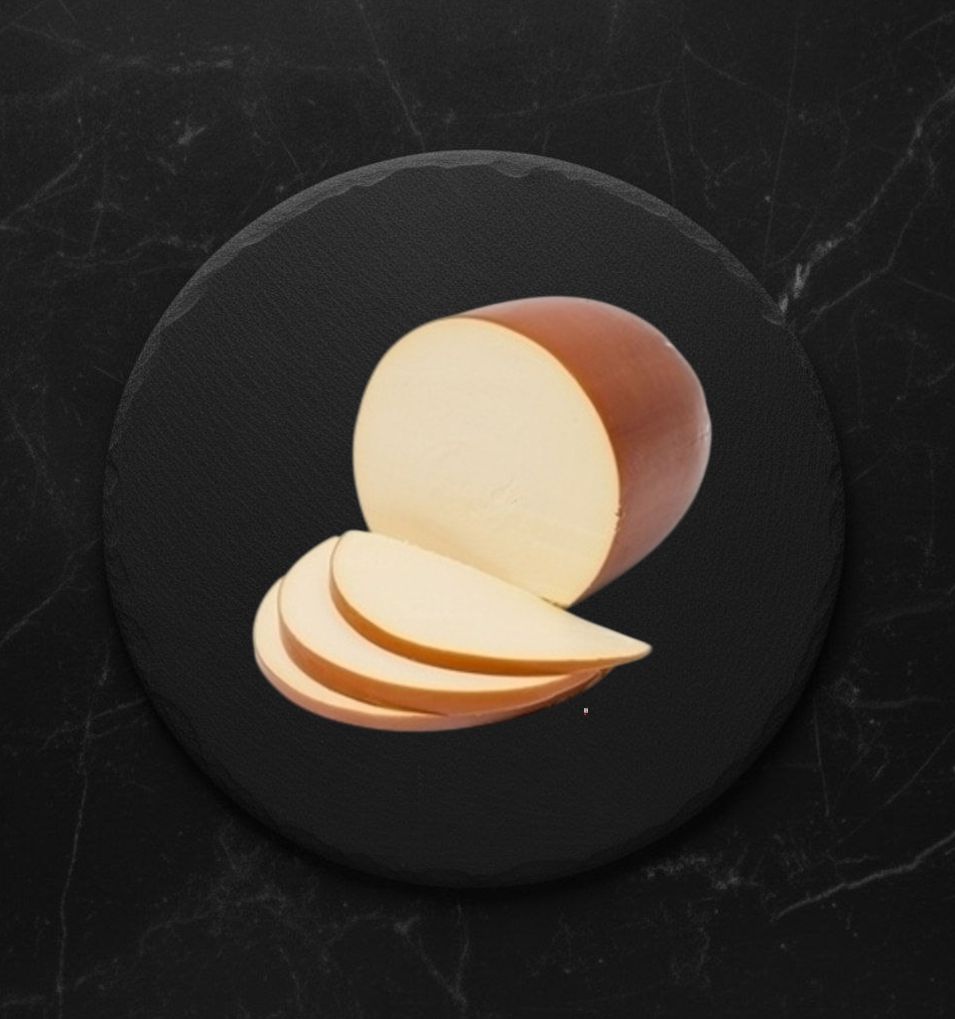 Сыр Колбасный копченый 40% вес ТМ Золото орбиты