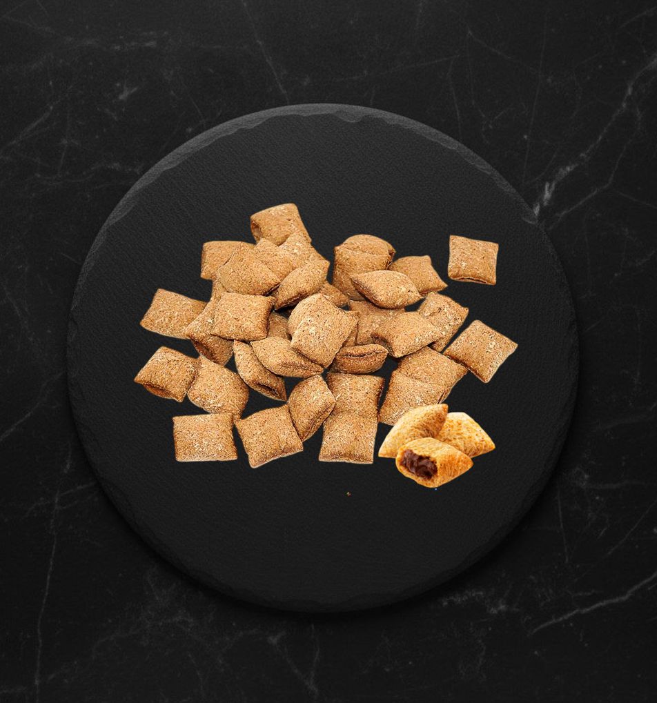 Сухие завтраки Подушечки Кукурузные с шок начинкой