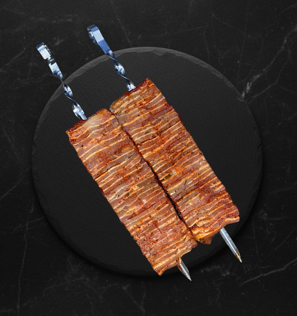 Шашлык Наполеон Свинина на Шампуре