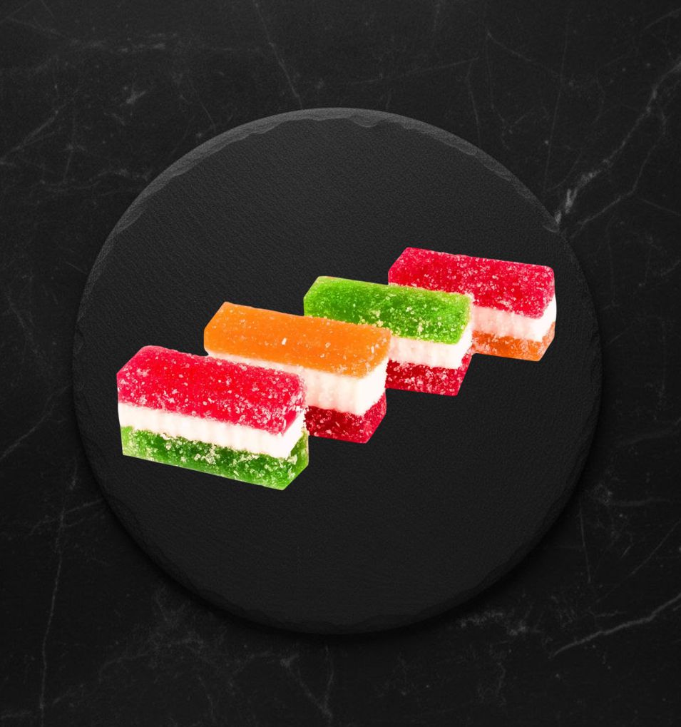 Мармелад Трехслойный