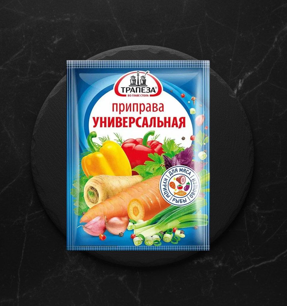 Приправа Универсальная 100гр ТМ Трапеза
