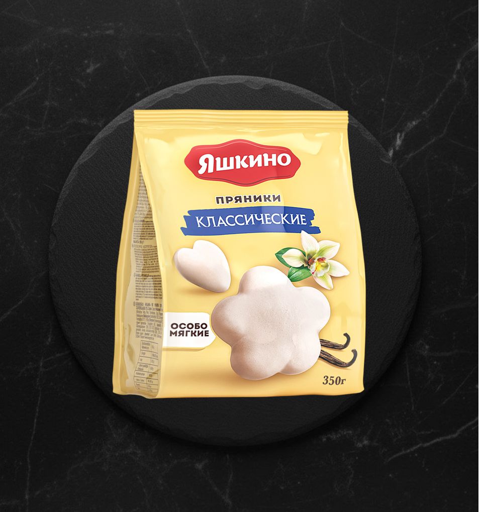 Пряники Классические 350г Яшкино