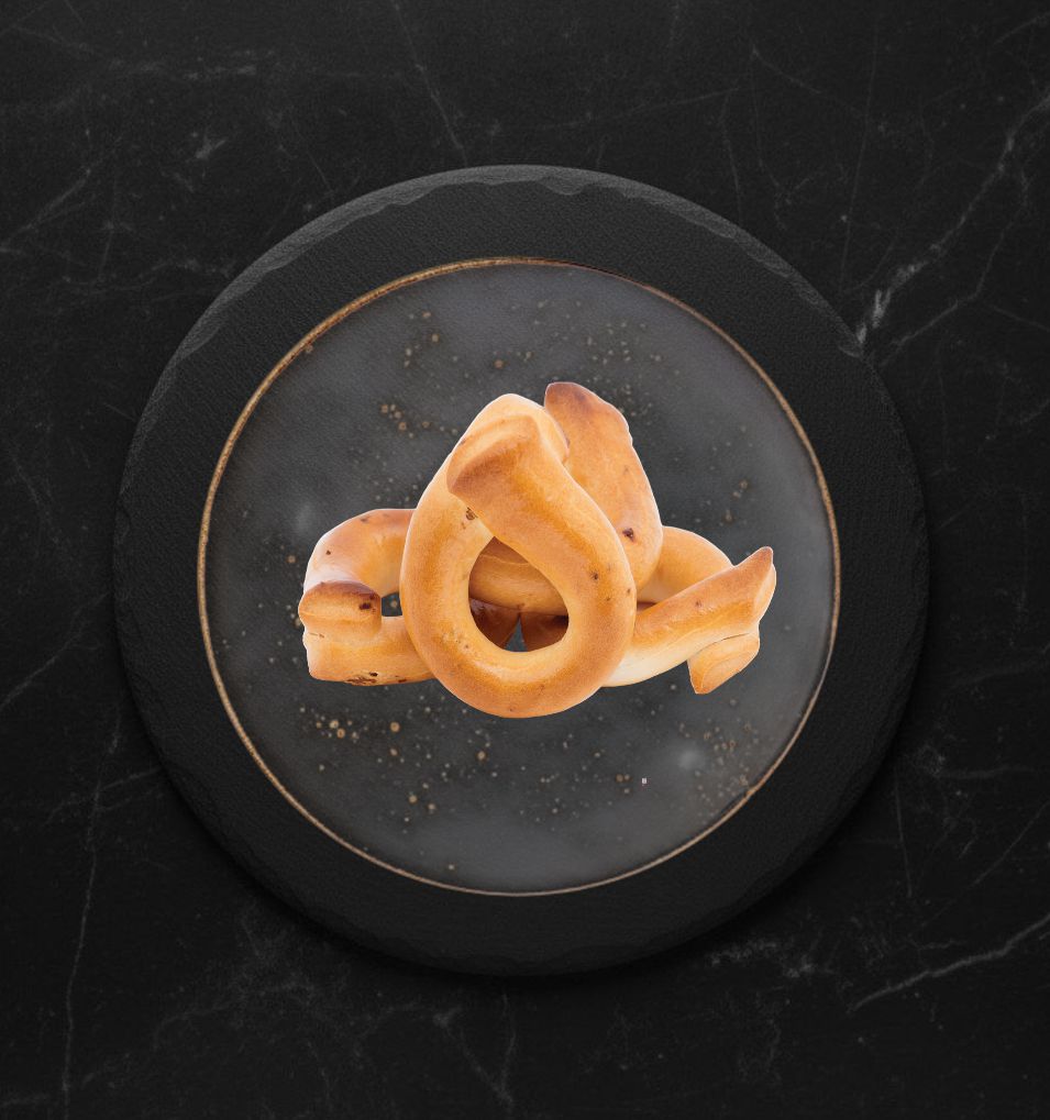 Сушки с Жареным Луком Пикантная Коллекция Далматово вес