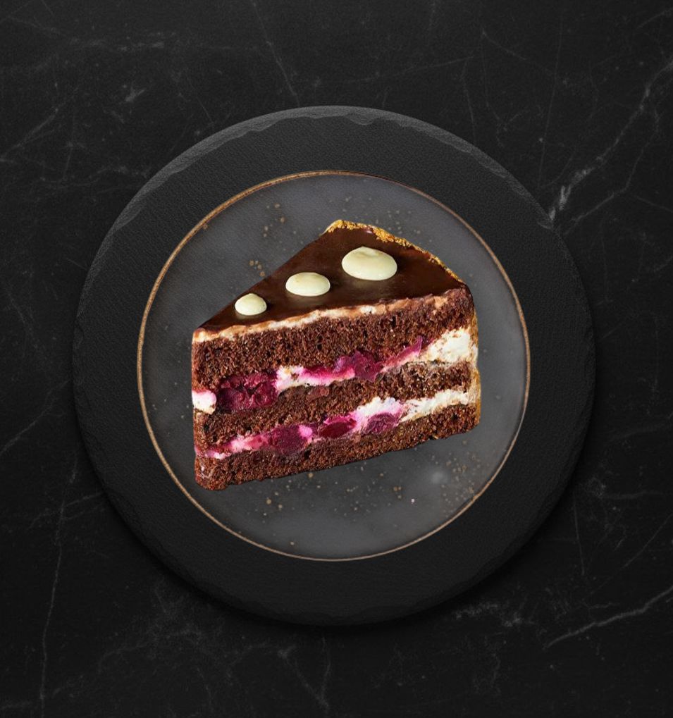 Пирожное Вишневое с черемухой 150 гр