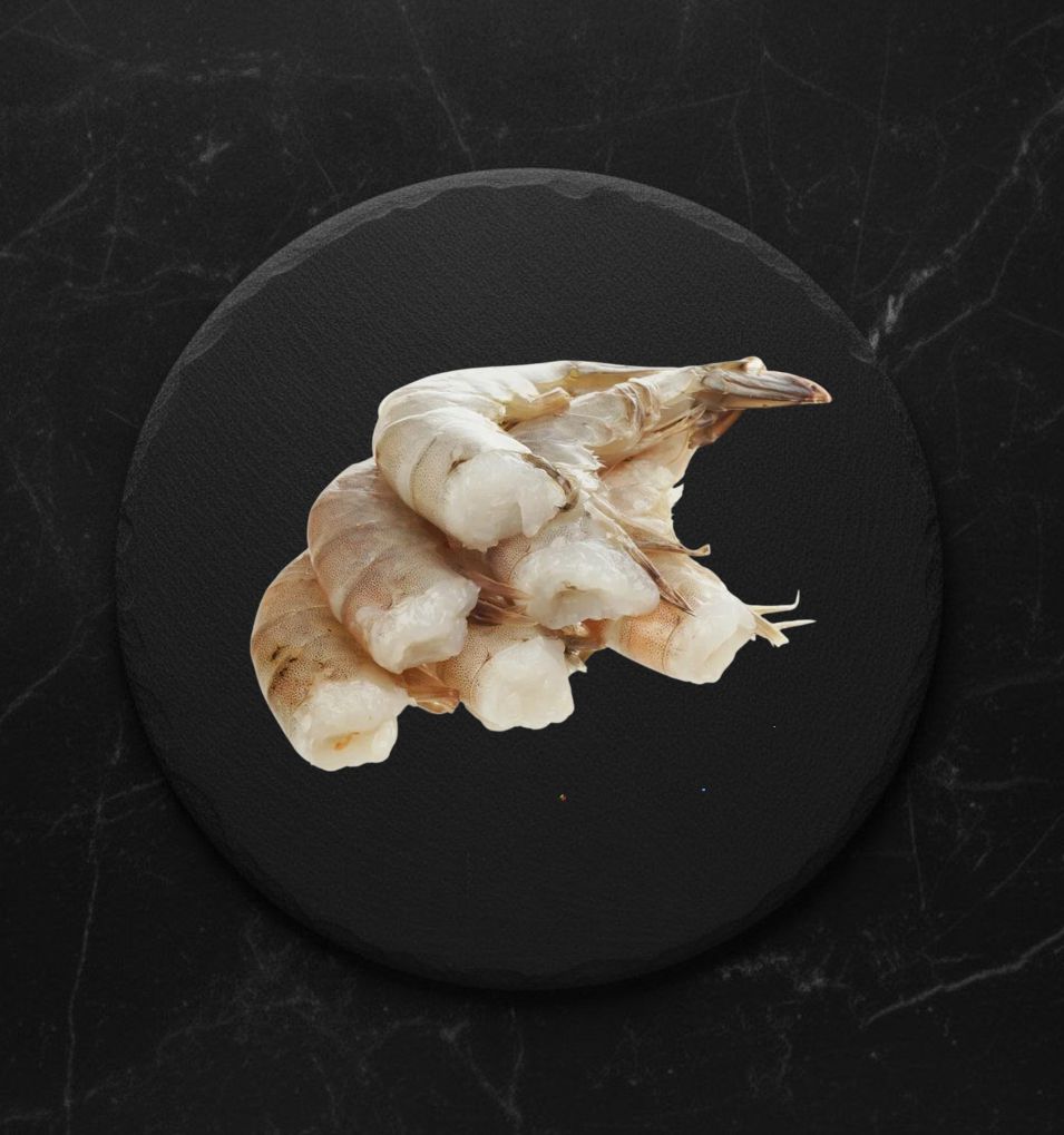 Креветки Ваннамей с/м б/г 21/25 1кг/шт