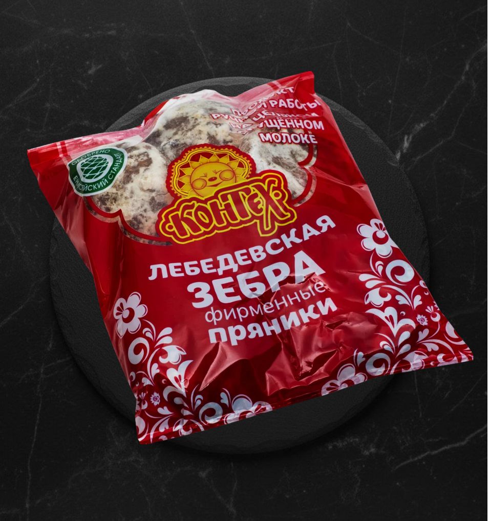 Пряники Зебра лебедевская 350гр