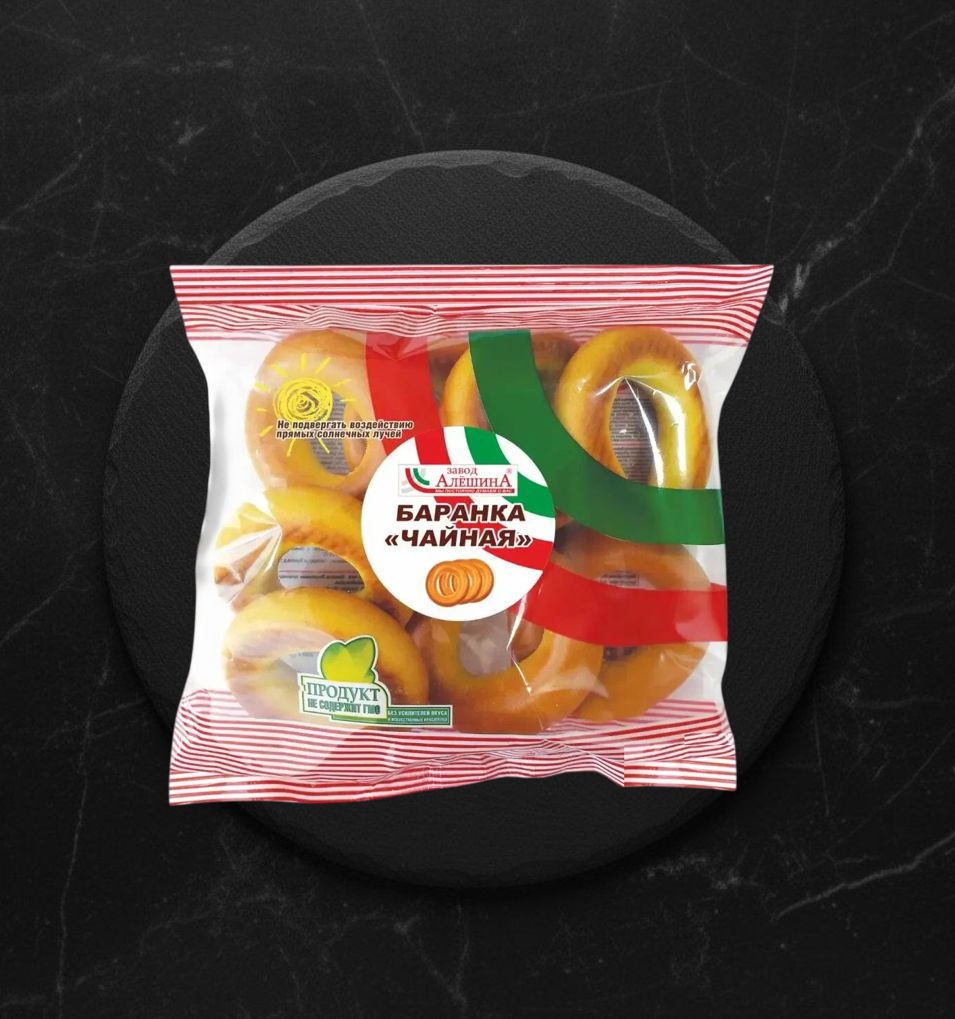 Баранка Чайная 460г пакет