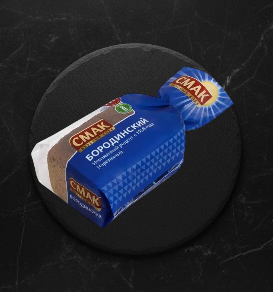 Хлеб Бородинский 0,350 (Смак)