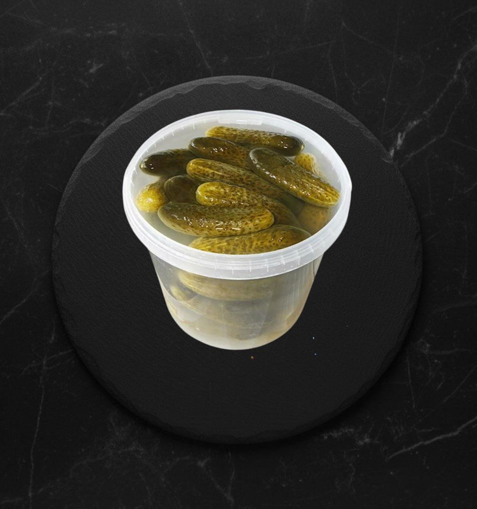 Огурцы Соленые Бочковые 550 гр