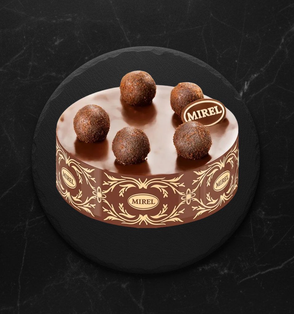 Торт Бельгийский шоколад 0,75 кг MIREL