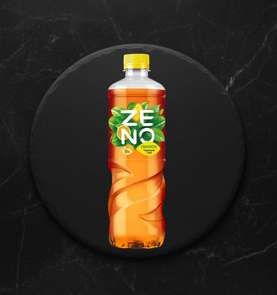 Черный чай ZENO (ЗЕНО) 0,5л