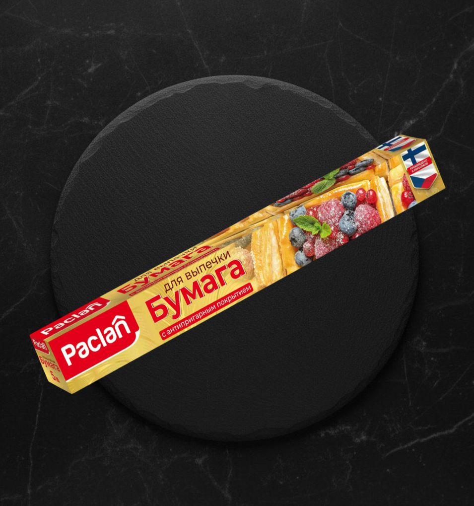 Бумага Для Выпечки 5м х 36см в коробке Paclan