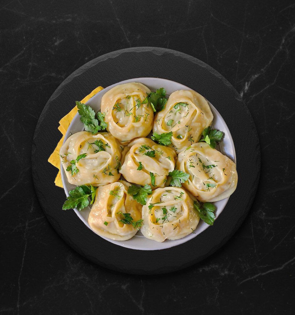 Манты По Домашнему (готовое) Мясной Центр