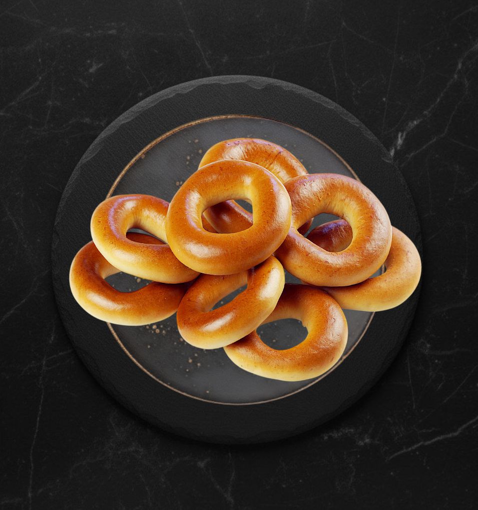 Баранки Сахарные 400 гр