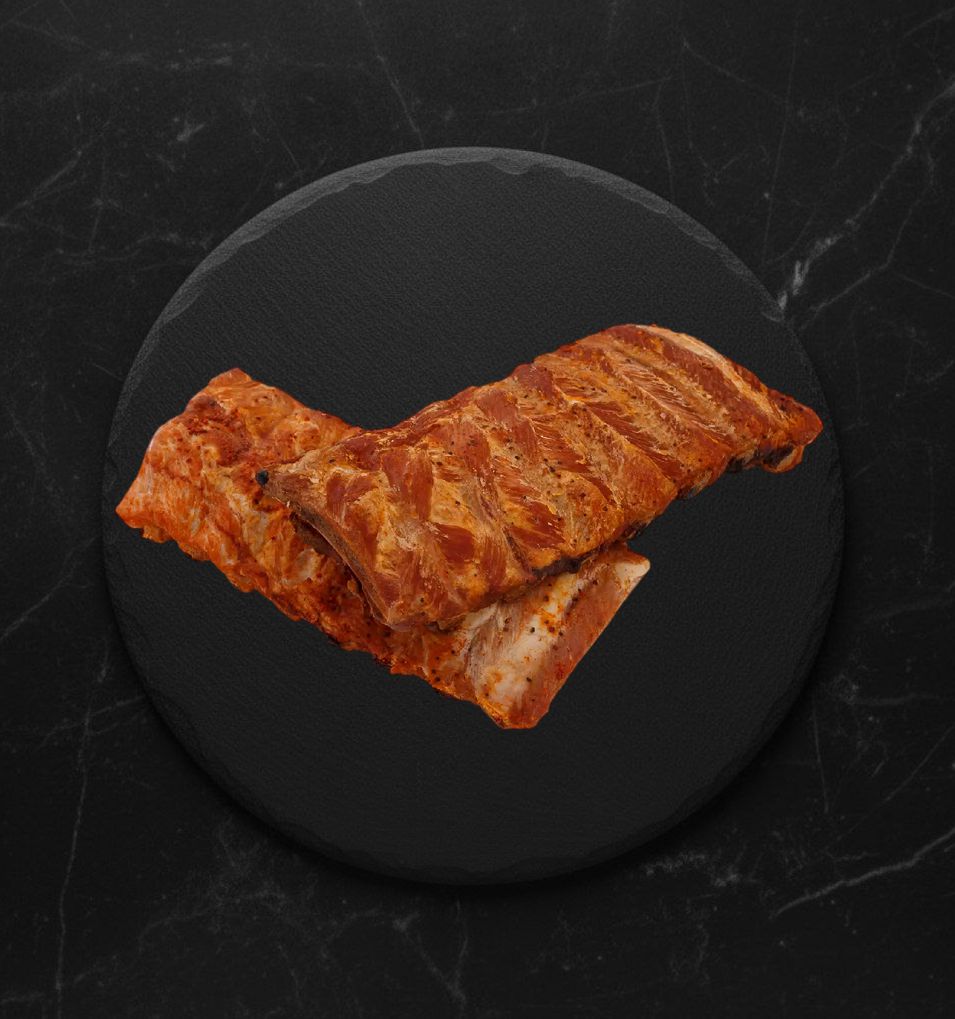 Свинина Ребрышки к Пиву Копченые