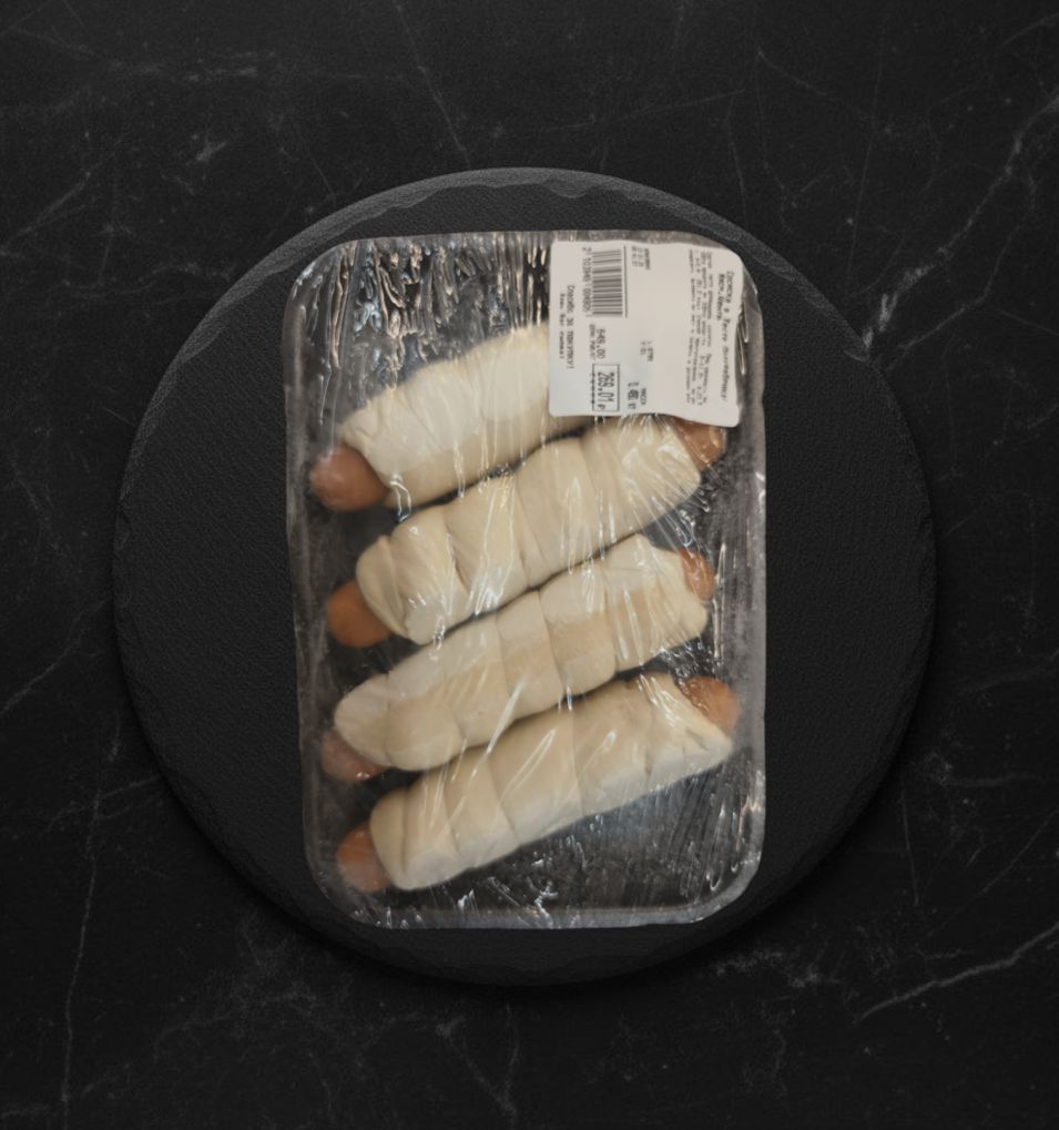 Сосиска в Тесте Полуфабрикат Мясн.Центр